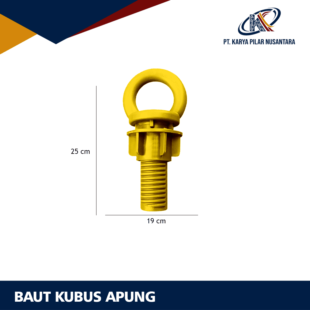 Kuning dari Karya Pilar Nusantara