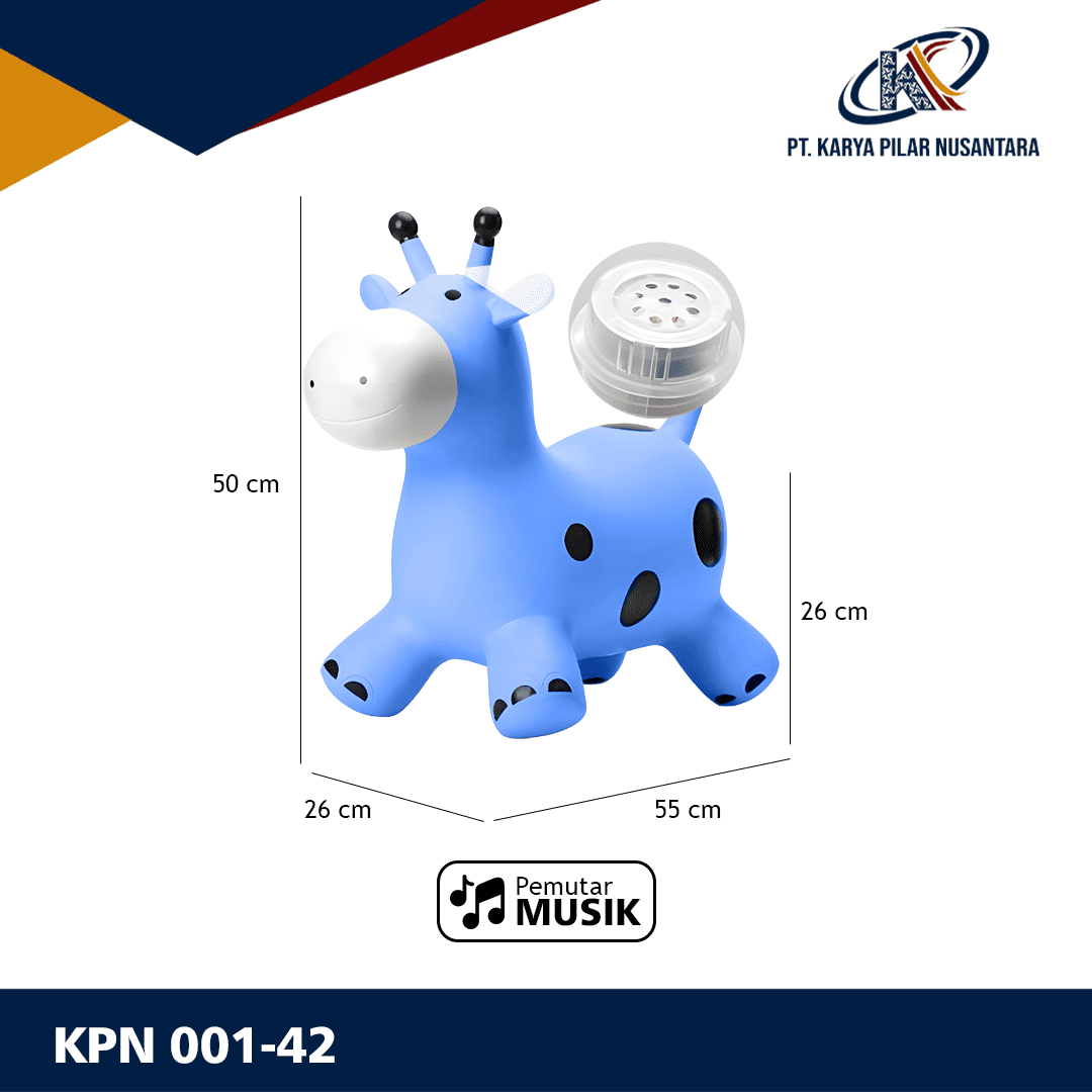 Biru dari Karya Pilar Nusantara