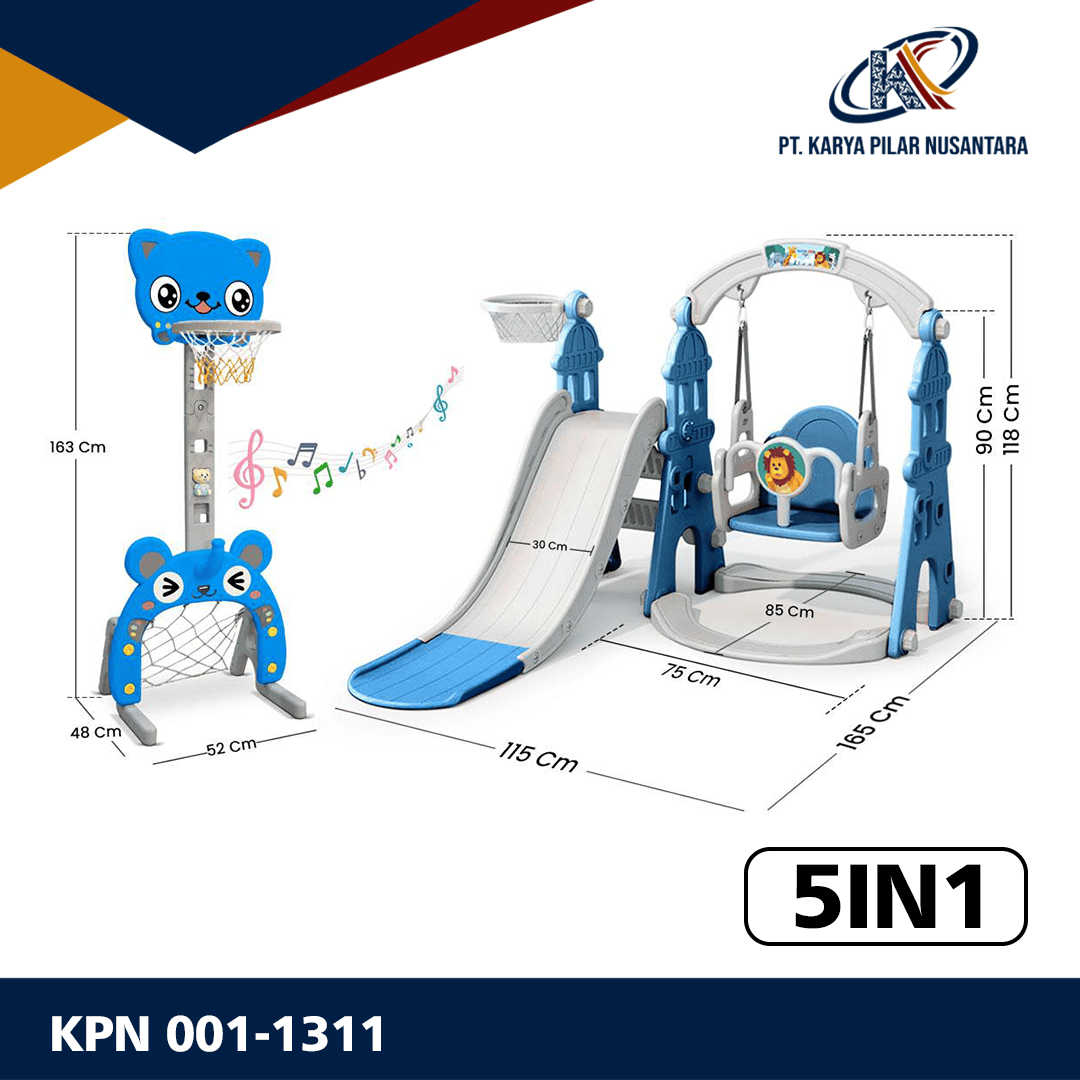 Perosotan 5 in 1 - KPN 001-1311 dari Karya Pilar Nusantara